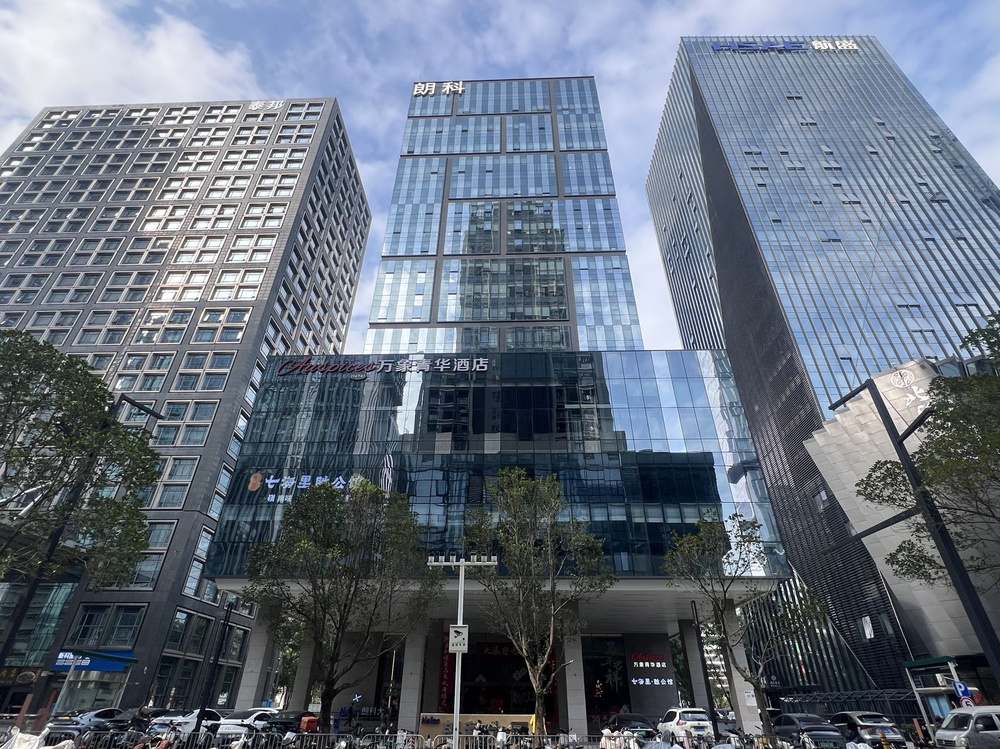 朗科大厦外观图1